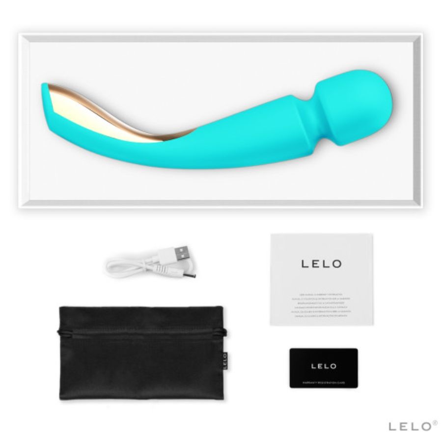 LELO Smart Wand 2 i turkos färg