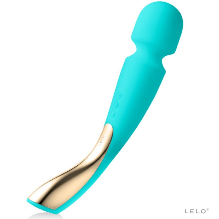 LELO Smart Wand 2 i turkos färg