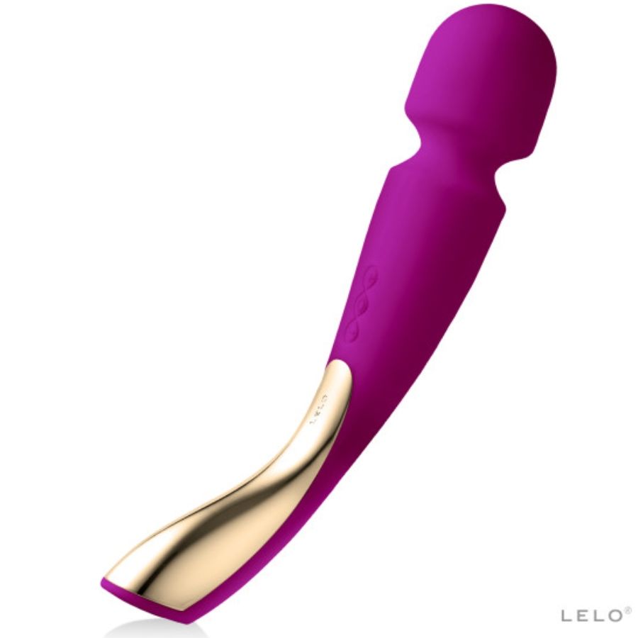 LELO Smart Wand 2 Bordeaux massager