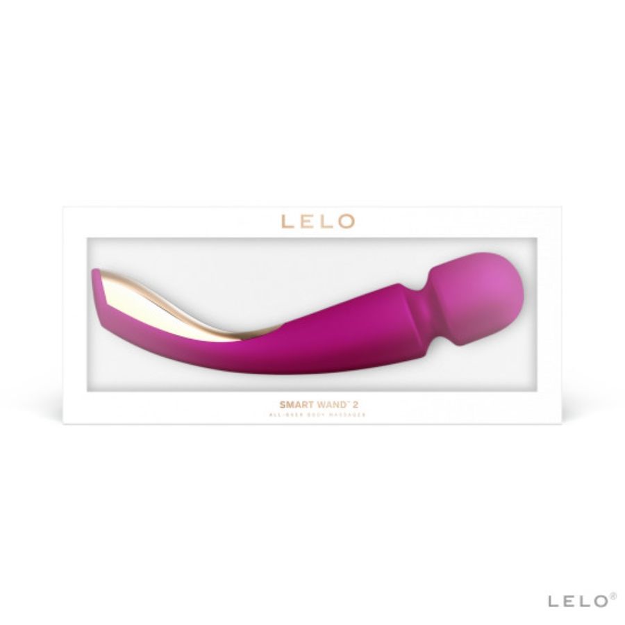 LELO Smart Wand 2 Bordeaux massager