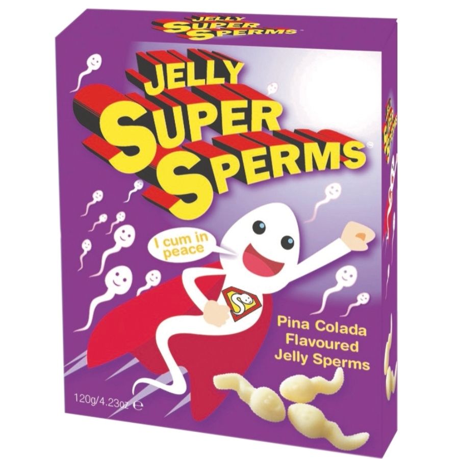 Jelly Super Sperm Gummies från Spencer & Fleetwood, 120 gr