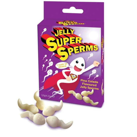 Jelly Super Sperm Gummies från Spencer & Fleetwood, 120 gr