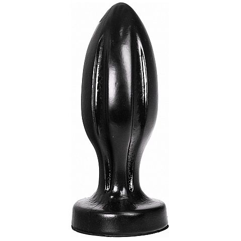 ALL BLACK anal plug 21 cm