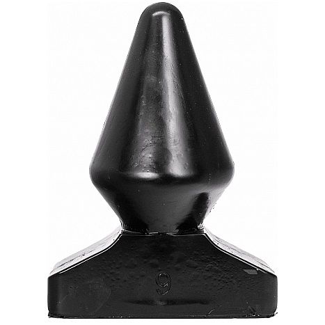 ALL BLACK analplugg 18,5 cm