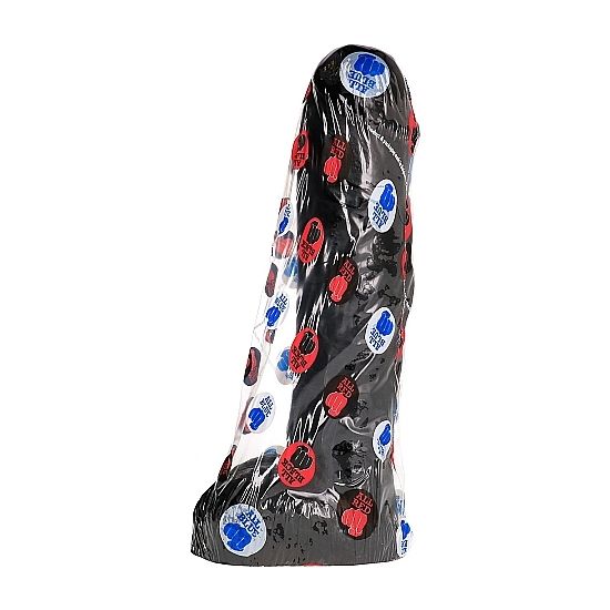 ALL BLACK DONG 29 CM, en svart dildo med tjockt skaft