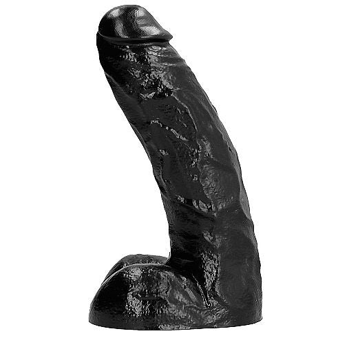 All Black dildo 25,5 cm