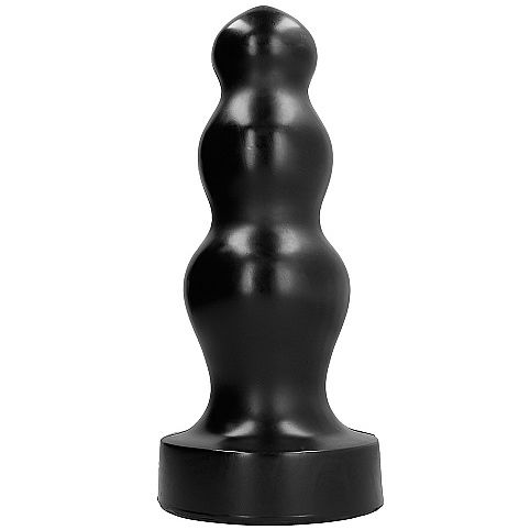 ALL BLACK buttplug Big 38 cm i PVC