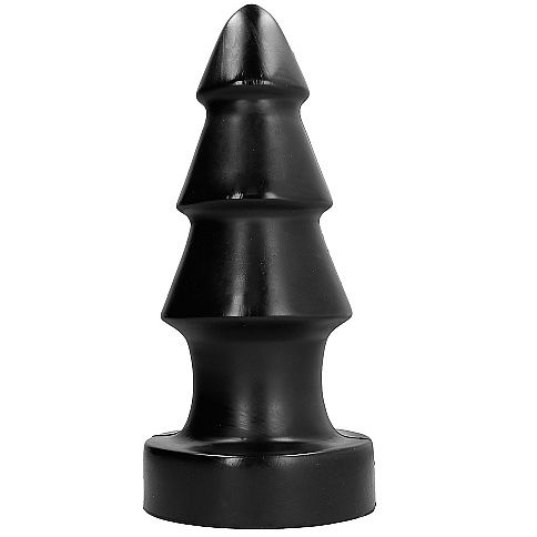 All Black Desafío Anal 40 cm stor analplugg