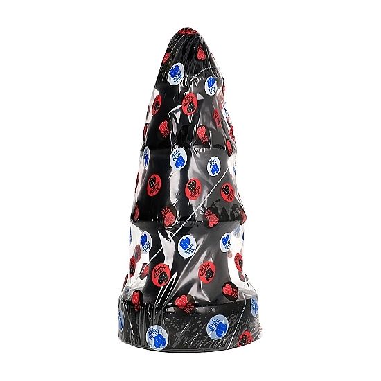 All Black Desafío Anal 40 cm stor analplugg