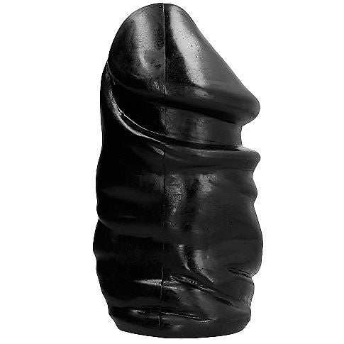 All Black Pene Anal 33 cm dildo