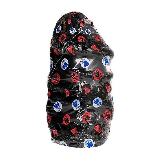 All Black Pene Anal 33 cm dildo