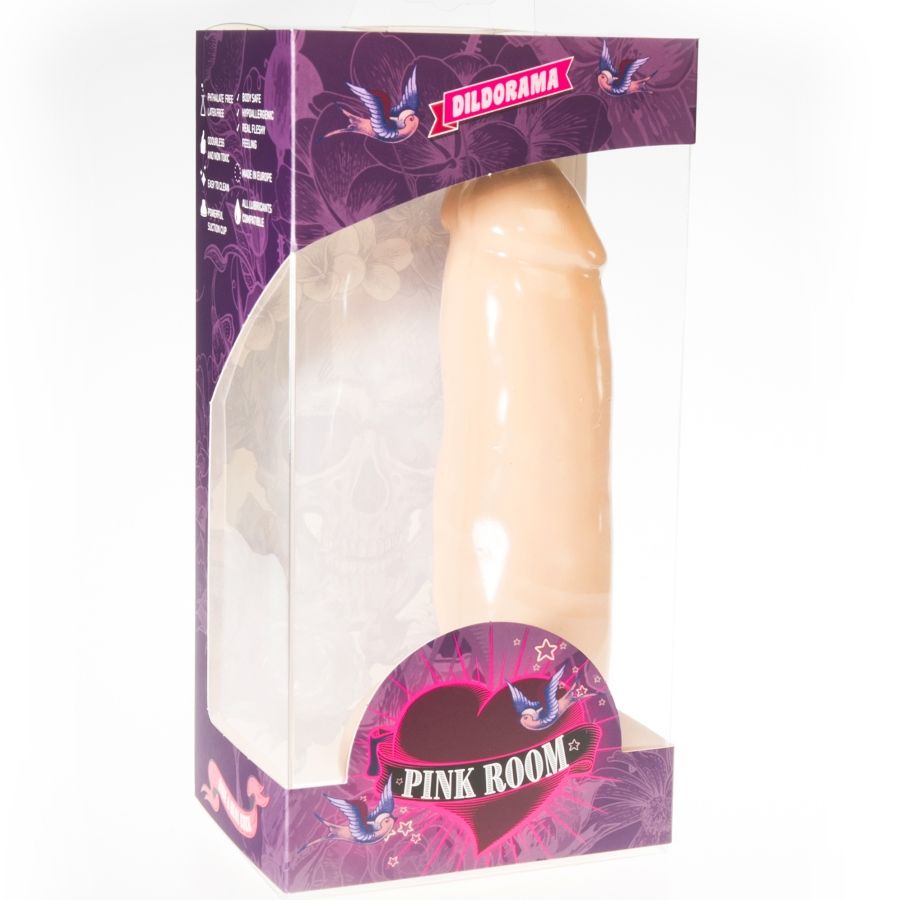 PINK ROOM MYLORD realistisk dildo i köttfärg 20,5 cm
