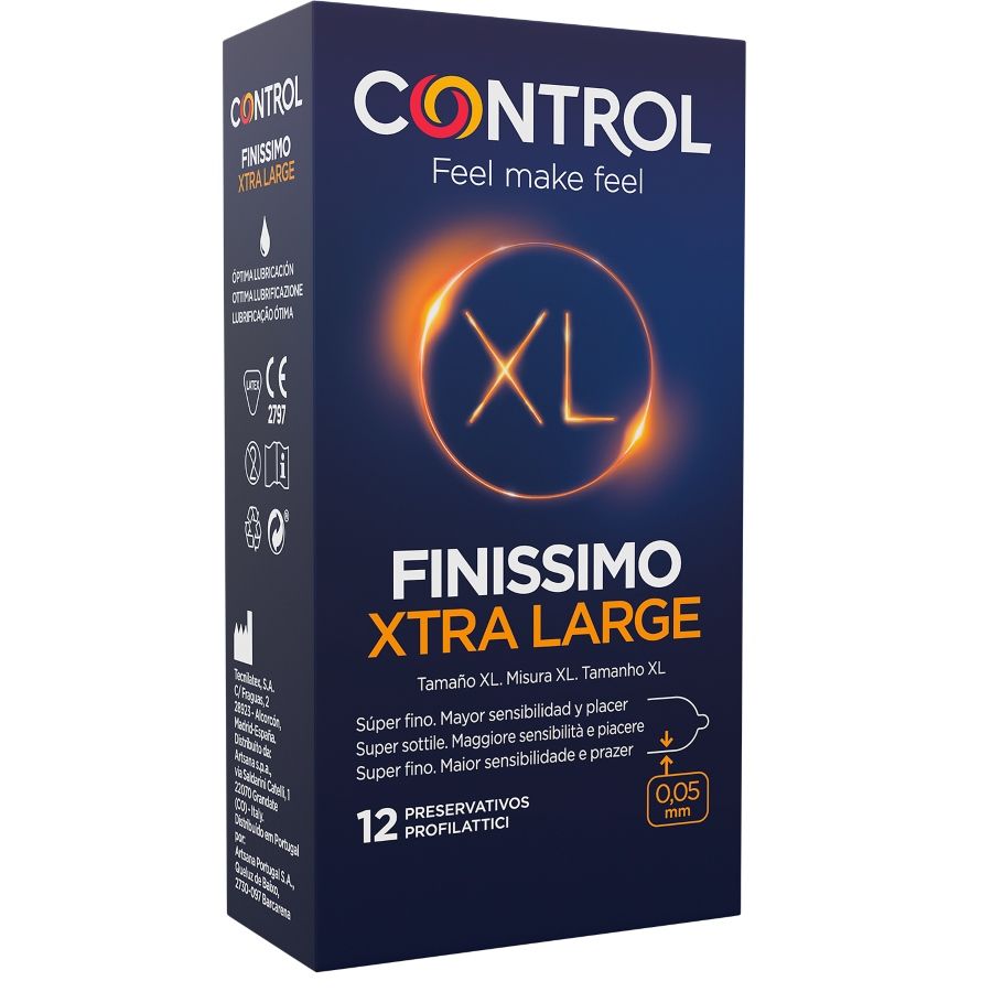 Control Finissimo XL kondomer