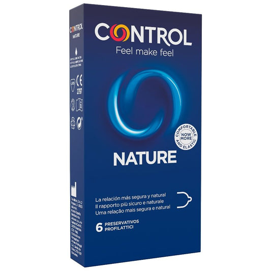 Kondomer av naturlatex med glidmedel
