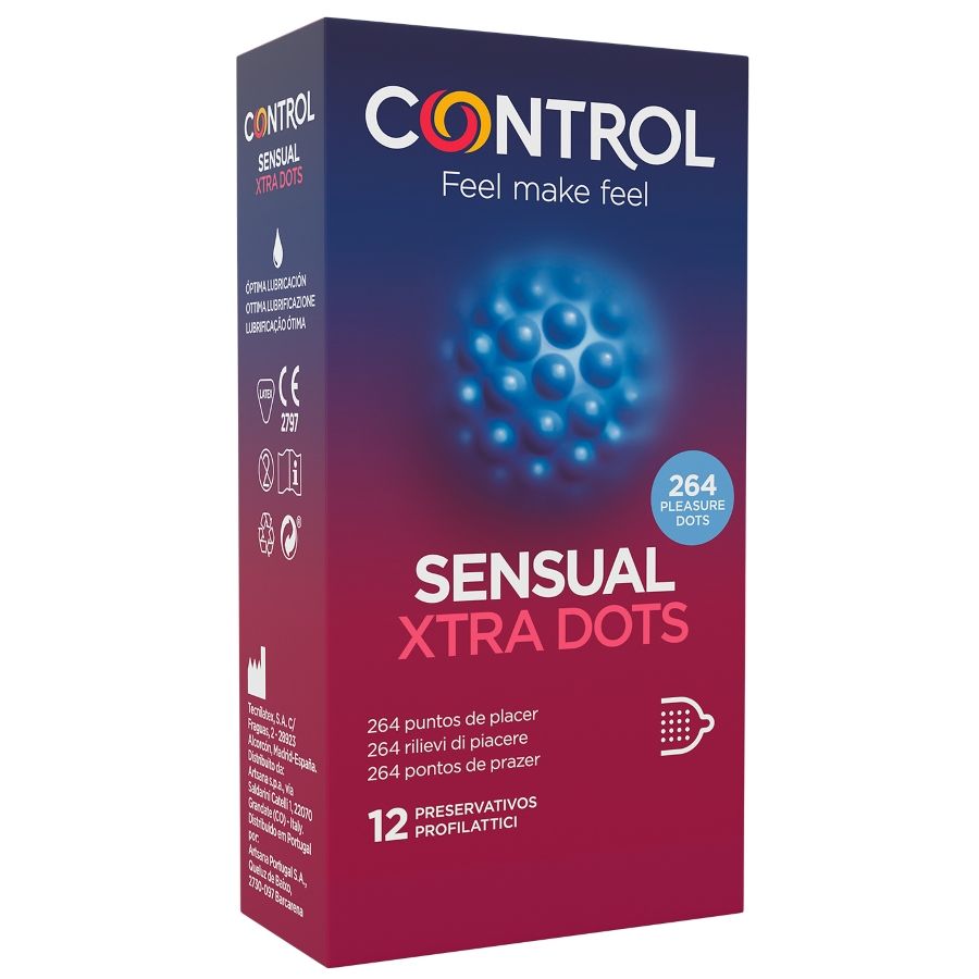 Control Xtra Dots för kvinnor