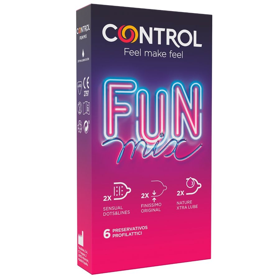 Control Feel Fun Mix kondomer