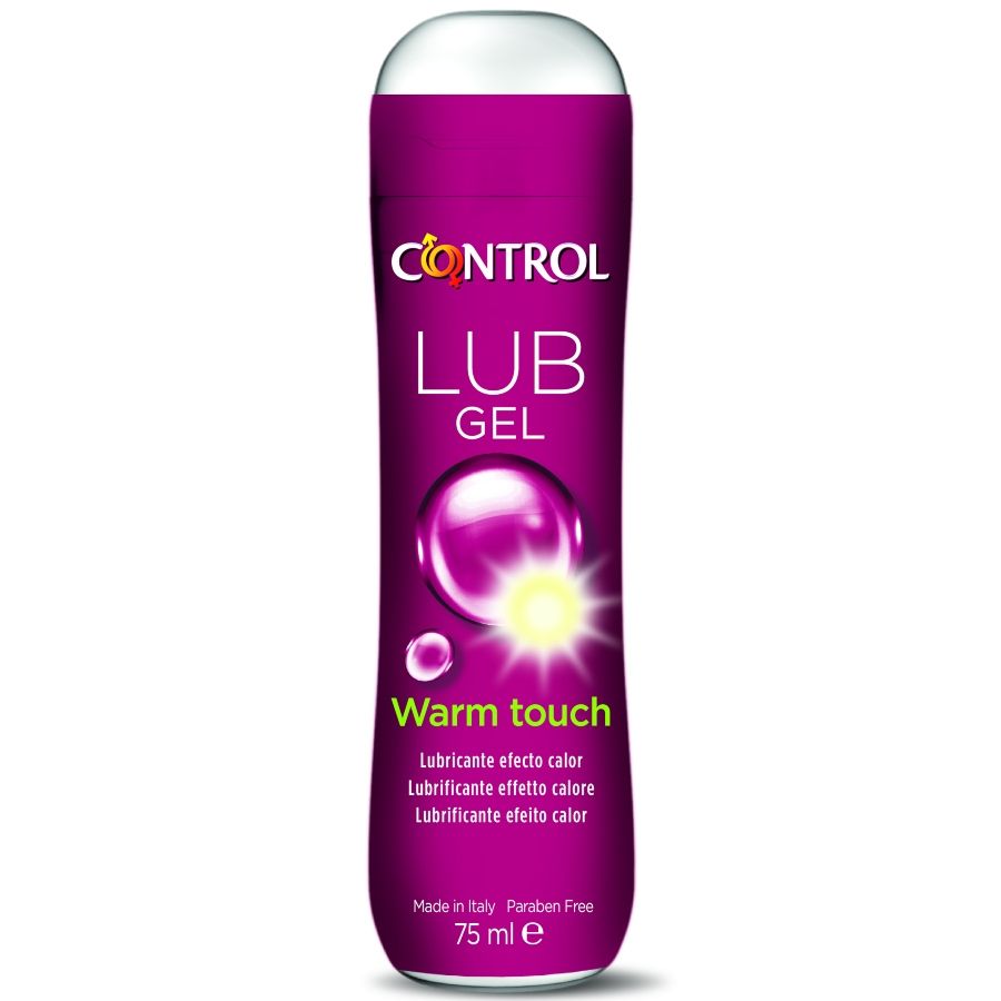 Control Lub Gel Värmande Effekt Lubrikant 75 ml