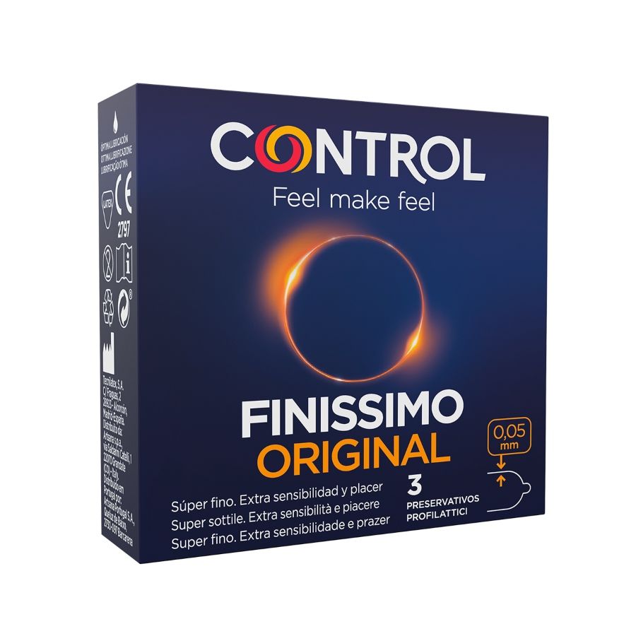 Control Finissimo kondomer