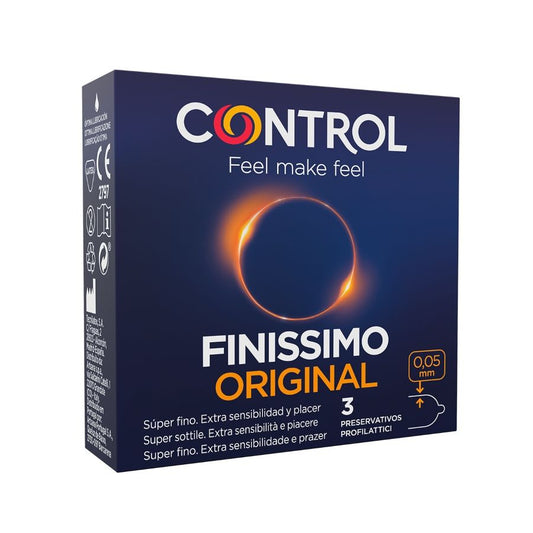 Control Finissimo kondomer