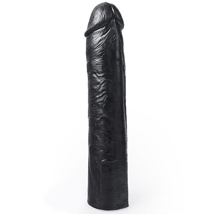 HUNG SYSTEM realistisk dildo Benny 25,5 cm svart