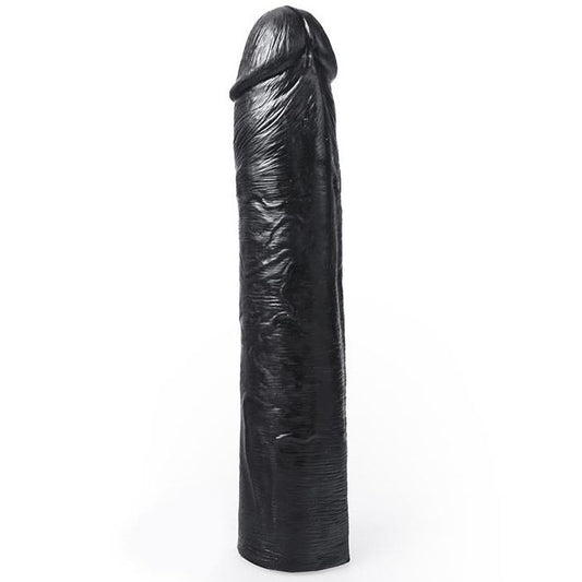 HUNG SYSTEM realistisk dildo Benny 25,5 cm svart