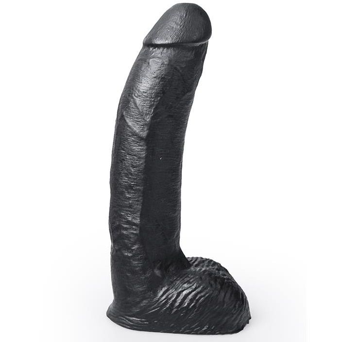 HUNG SYSTEM realistisk dildo George 22 cm svart