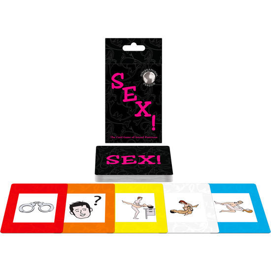 KHEPER GAMES International Sex! kortspel