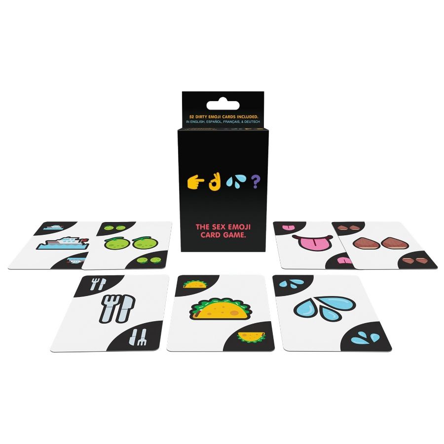 DTF Sex Emojis kortspel från KHEPER GAMES