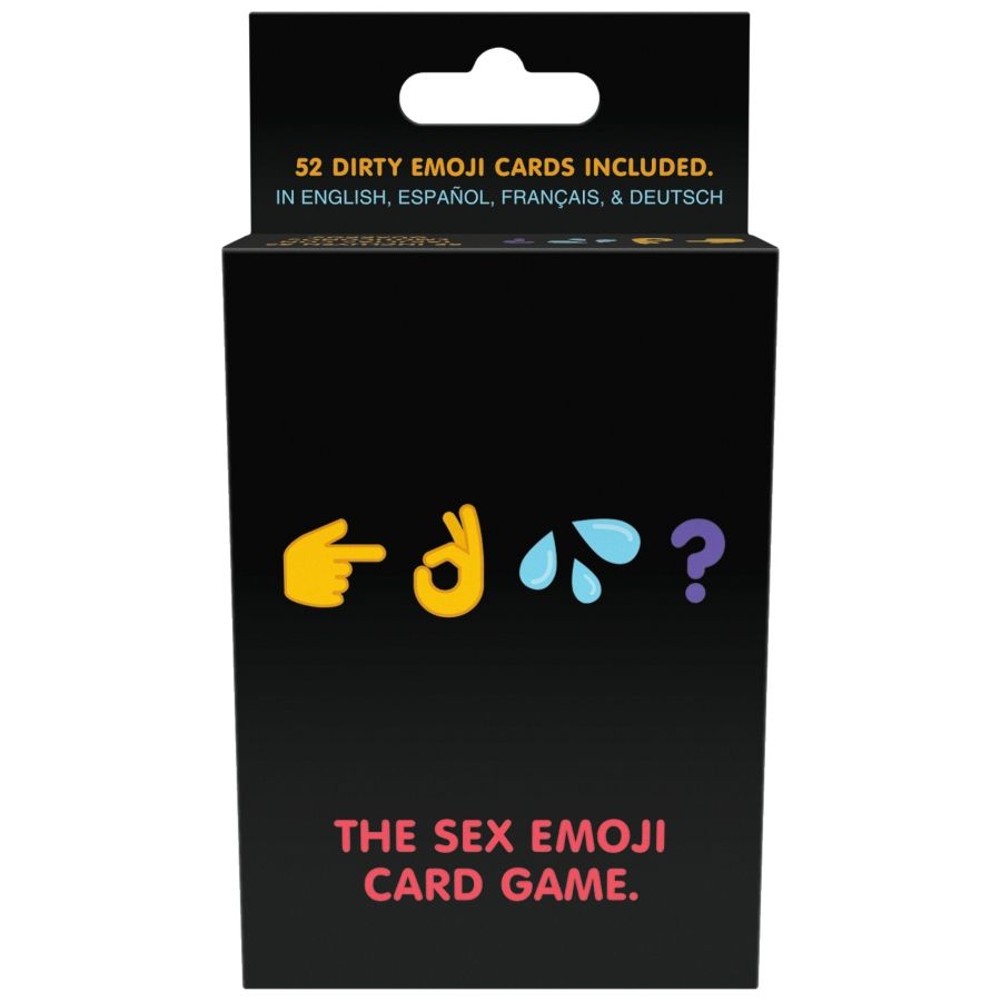DTF Sex Emojis kortspel från KHEPER GAMES