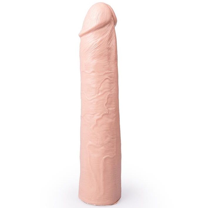 HUNG SYSTEM - REALISTISK DILDO NATURLIG FÄRG BENNY 25,5 CM