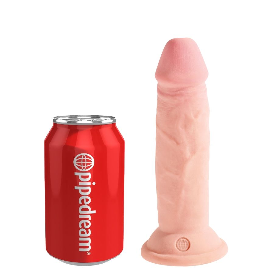 KING COCK Triple Density Dildo 15 cm