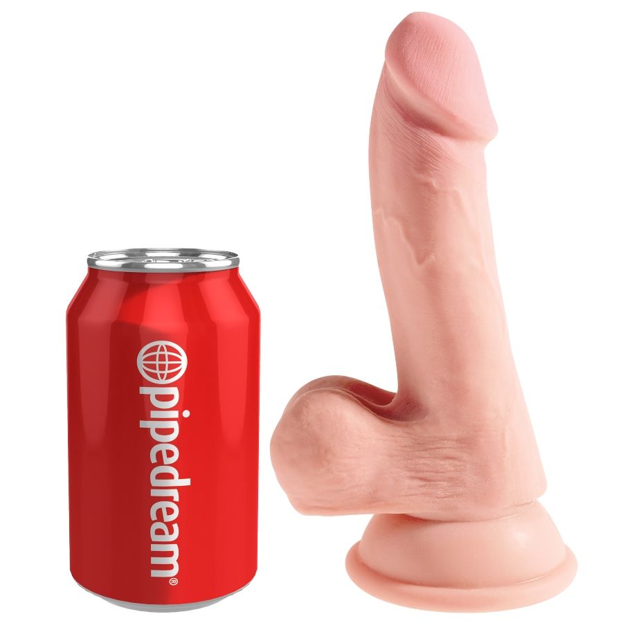 KING COCK Triple Density Dildo 14 cm