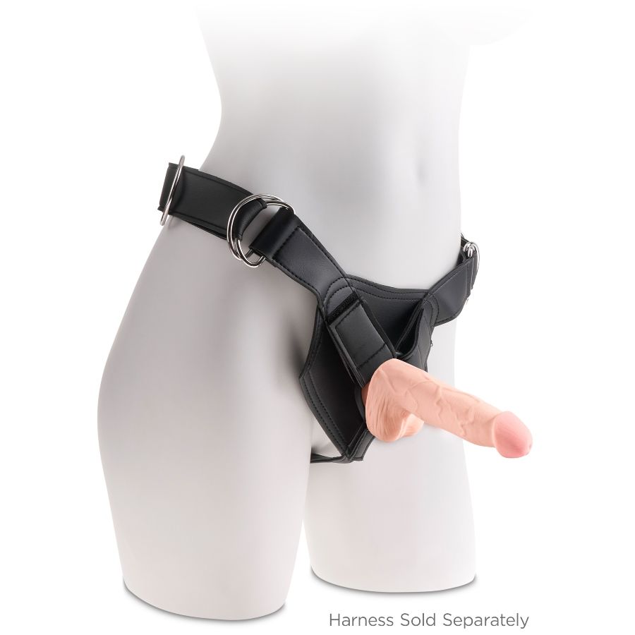 KING COCK Triple Density Dildo 19 cm