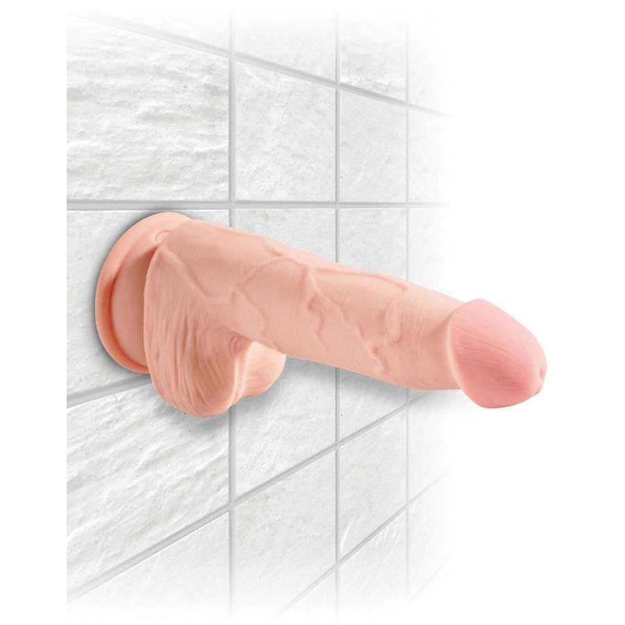 KING COCK Triple Density Dildo 19 cm