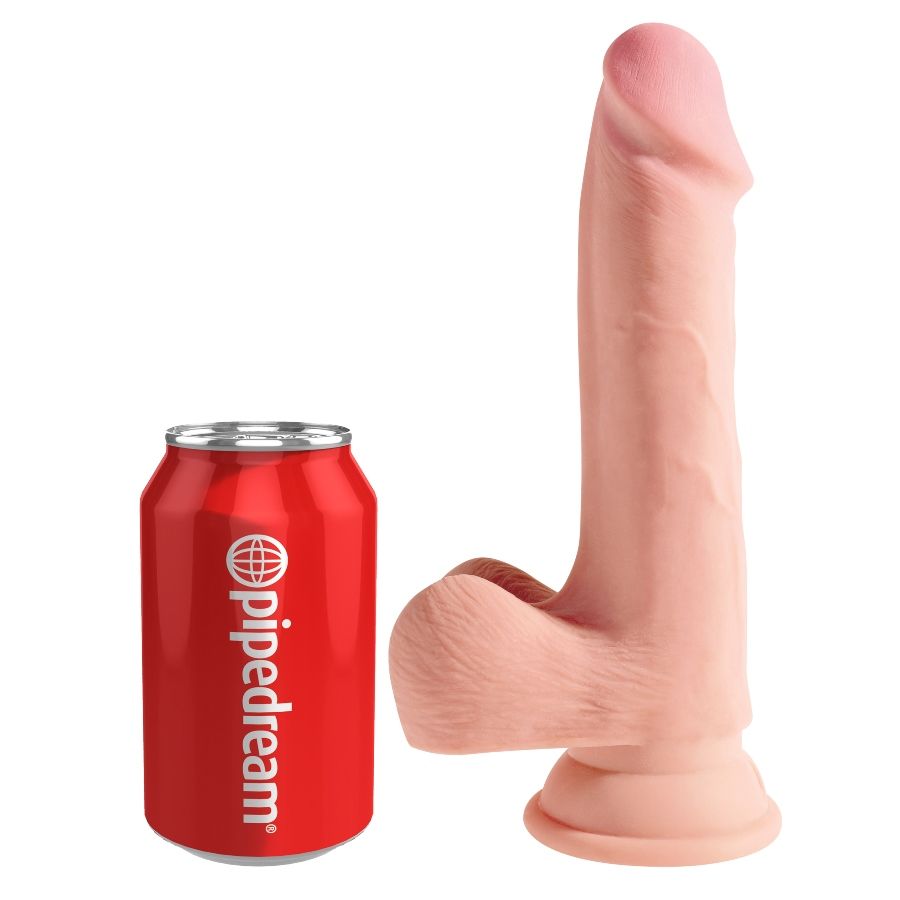 KING COCK Triple Density Dildo 19 cm