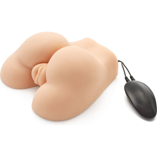 Fat Ass Fucker masturbator med vibrator