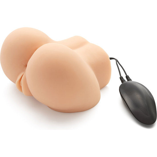 Hot Honey Rider masturbator med vibrator