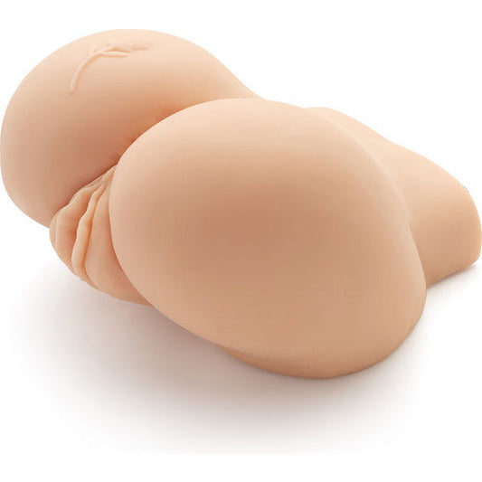 Big Ass realistisk masturbator med vibrator