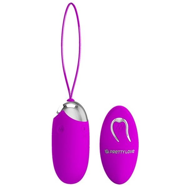 Pretty Love Egg Berger fjärrstyrd stimulator 12 V
