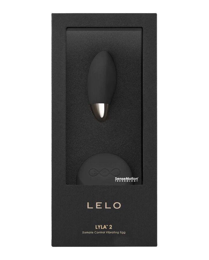 LELO LYLA 2 Insignia Design Edition svart massagerägg