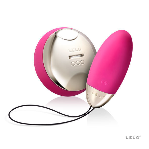LELO LYLA 2 Fuchsia massagerägg med fjärrkontroll