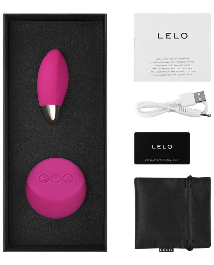 LELO LYLA 2 Fuchsia massagerägg med fjärrkontroll