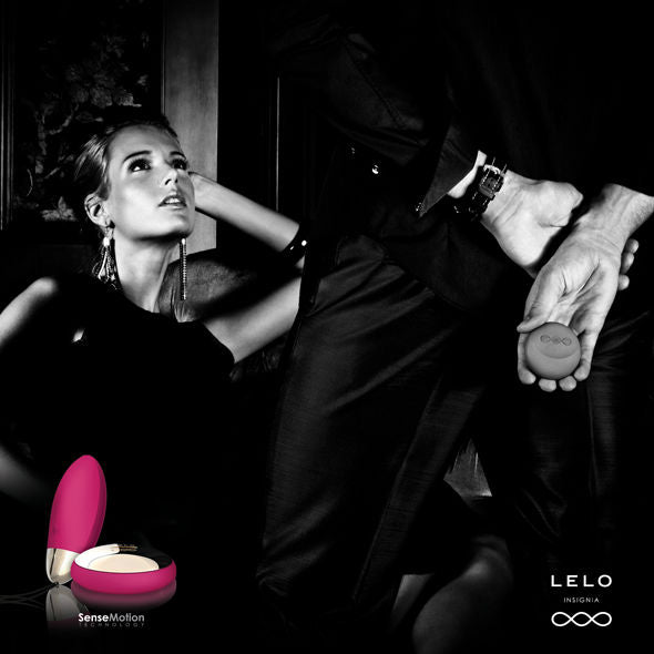 LELO LYLA 2 Fuchsia massagerägg med fjärrkontroll