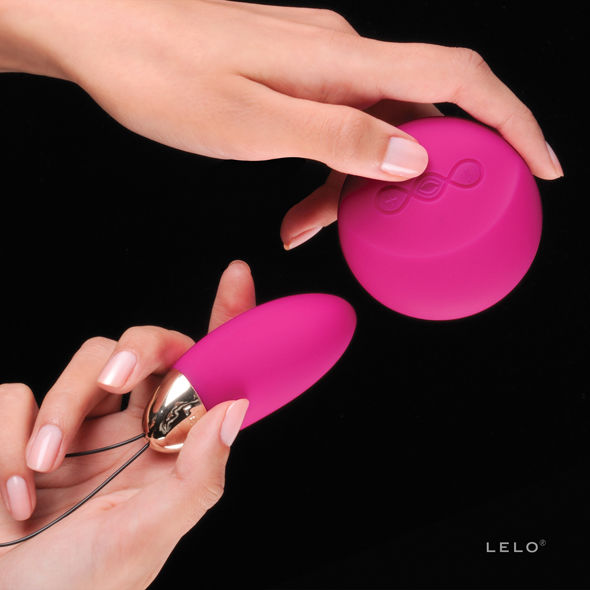 LELO LYLA 2 Fuchsia massagerägg med fjärrkontroll