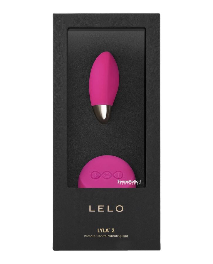 LELO LYLA 2 Fuchsia massagerägg med fjärrkontroll