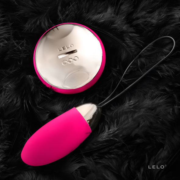 LELO LYLA 2 Fuchsia massagerägg med fjärrkontroll