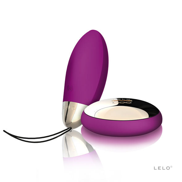 LELO LYLA 2 Insignia Design Edition lila massagerägg