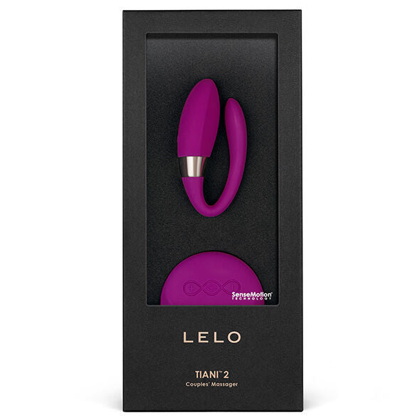 LELO LYLA 2 Insignia Design Edition lila massagerägg