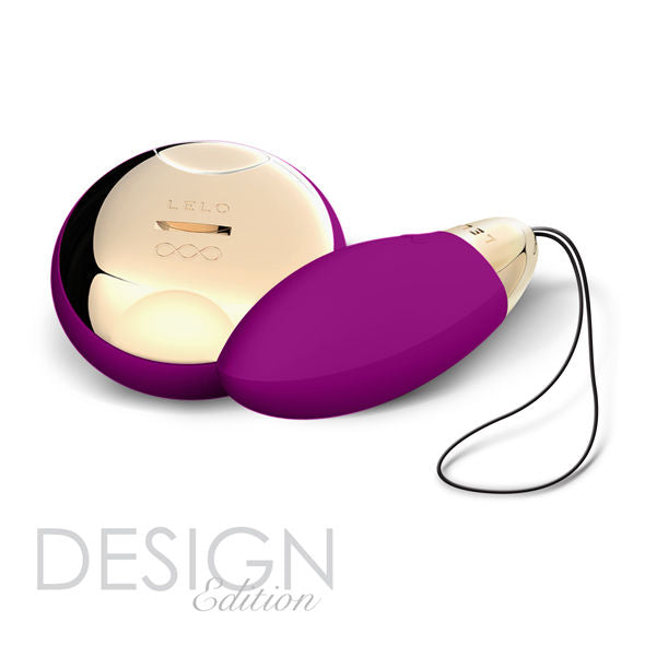 LELO LYLA 2 Insignia Design Edition lila massagerägg