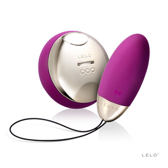 LELO LYLA 2 Insignia Design Edition lila massagerägg